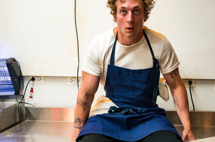 MERZ B. SCHWANEN 215 T-SHIRT FEATURED IN 'THE BEAR'