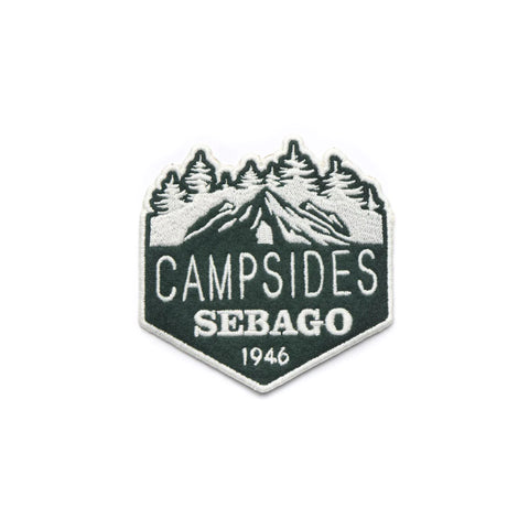 CAMPSIDES SEBAGO GREEN-OFF WHITE