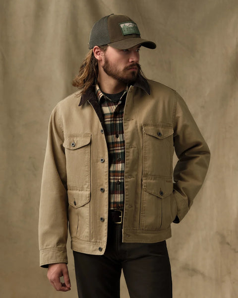 RUSTIC CANVAS JOURNEYMAN JACKET