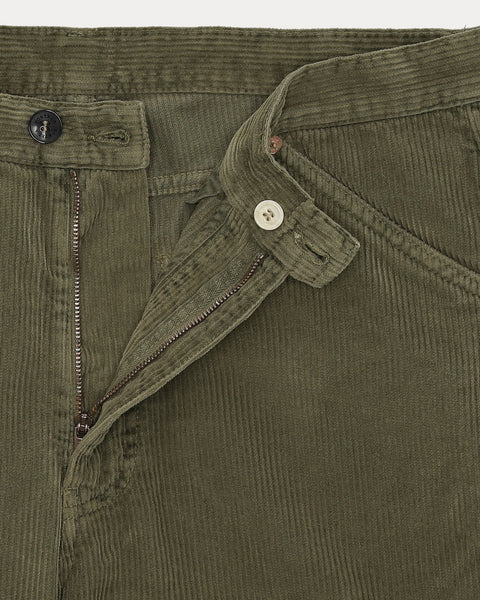 Mcqueen Pantaloni in Velluto