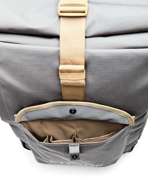 ALL-WEATHER BACKPACK MOON MIST / PEWTER