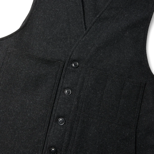 MACKINAW WOOL VEST