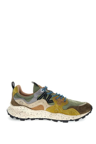 YAMANO 3 MAN SUEDE/NYLON BROWN-MILITARY-COGNAC