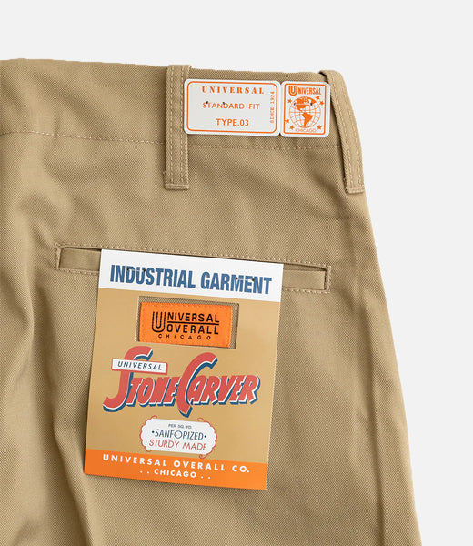 UNIVERSALL OVERALL  T03 STANDARD FIT C.BEIGE