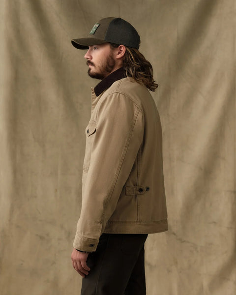 RUSTIC CANVAS JOURNEYMAN JACKET