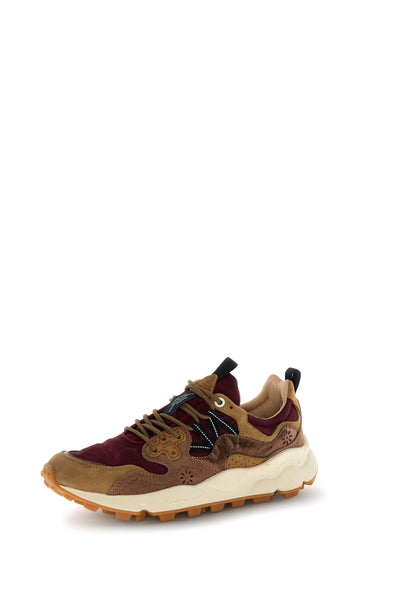 YAMANO 3 UNI SUEDE/NYLON/LAMINATED GOAT SKIN OAK-BORDEAUX-BRONZE