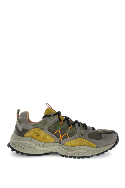 YAMABUSHI MAN SUEDE/NYLON MUD-DARK BROWN-ACID