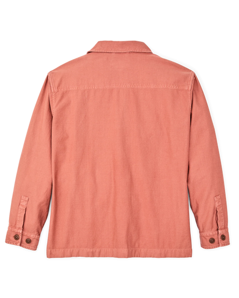 WOMEN'S REVERSE SATEEN JAC-SHIRT