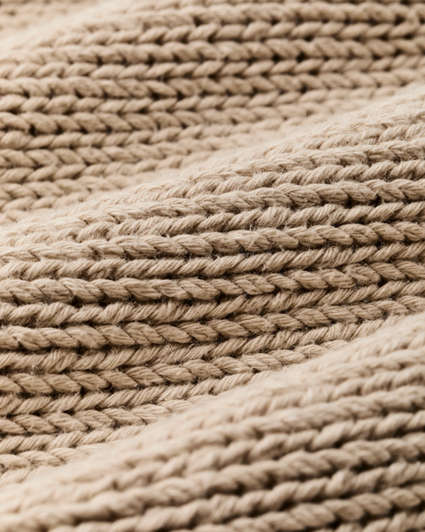 WOMEN'S COTTON CREWNECK SWEATER