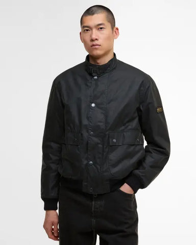 GIACCA CERATA TRACTION SAGE