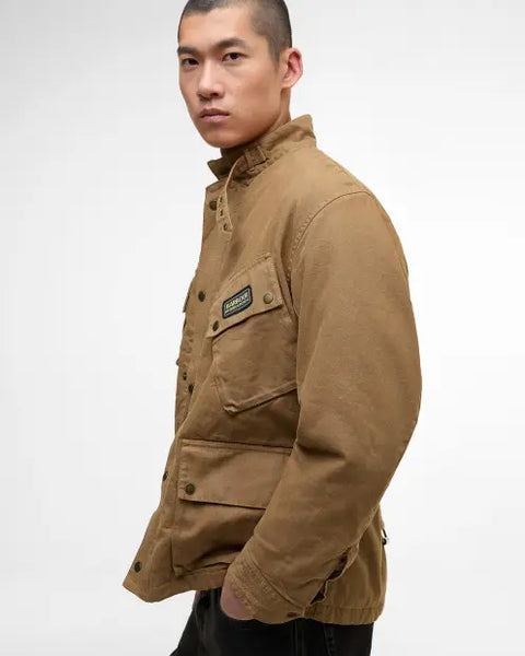 GIACCA CASUAL A7 SANDSTONE