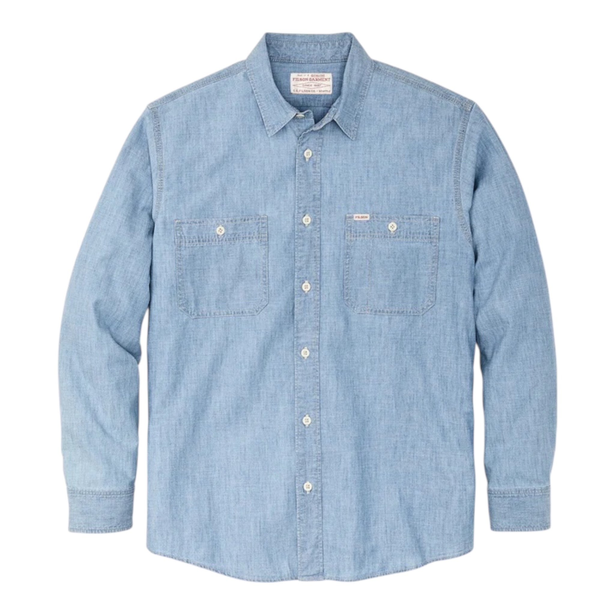 CHAMBRAY CPO SHIRT