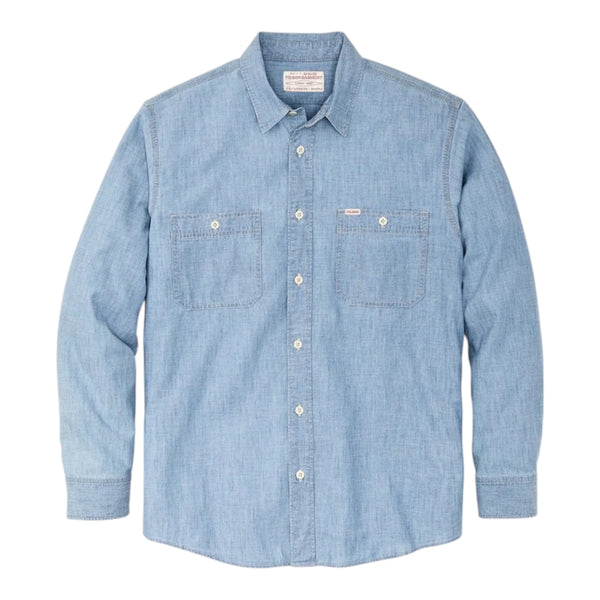 CHAMBRAY CPO SHIRT
