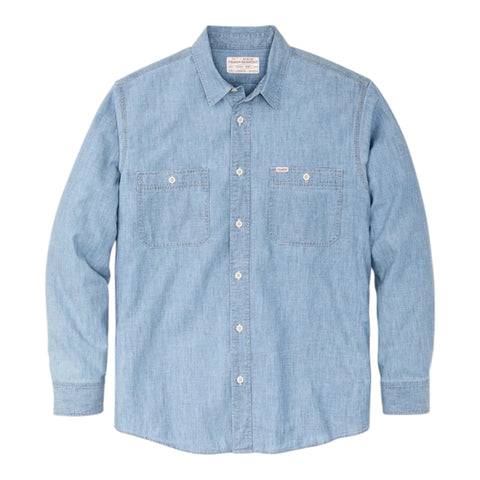 CHAMBRAY CPO SHIRT