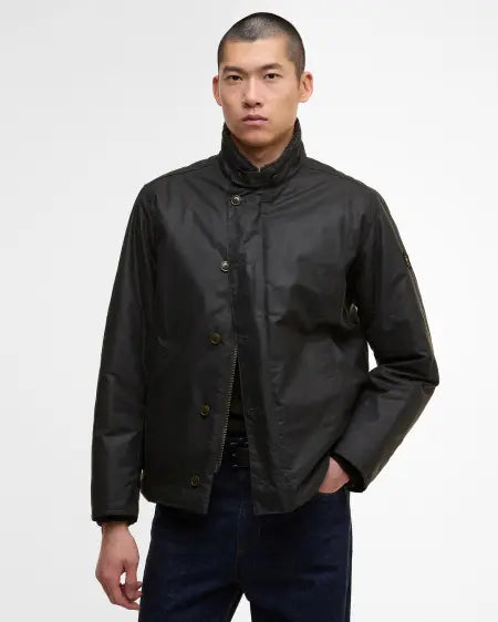 GIACCA CERATA MAYBURN SAGE