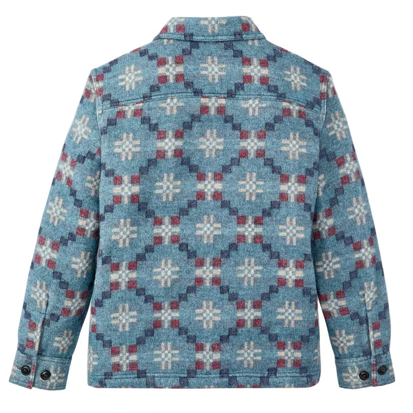 WOMEN'S WOOL OVERSHIRT