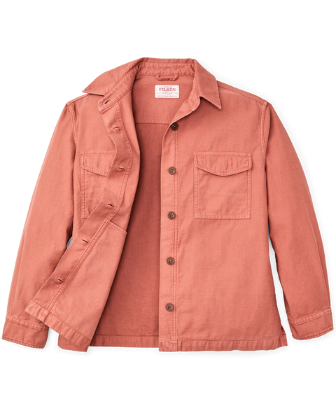 WOMEN'S REVERSE SATEEN JAC-SHIRT