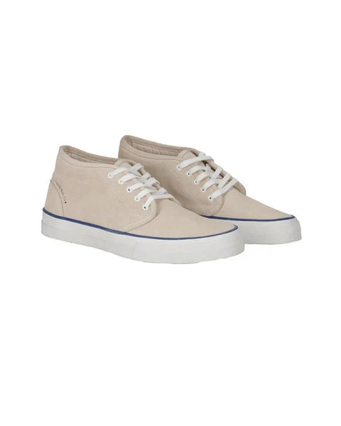 REDONDO MID SUEDE WHITE LINE BLU