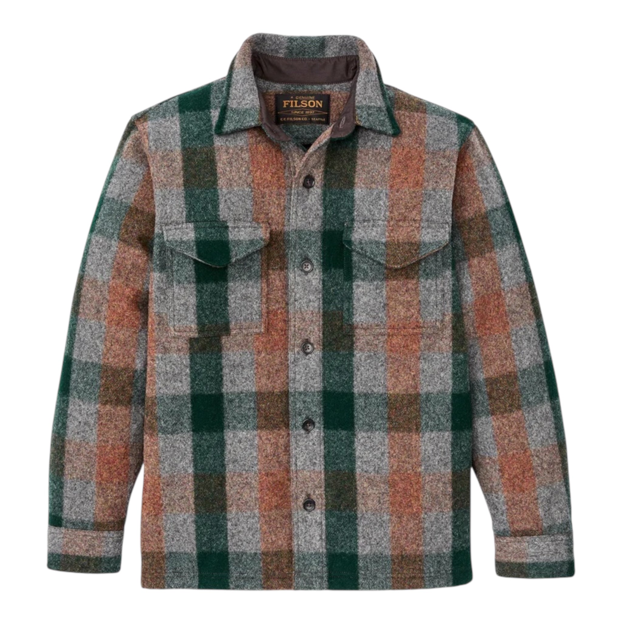 MACKINAW WOOL JAC-SHIRT