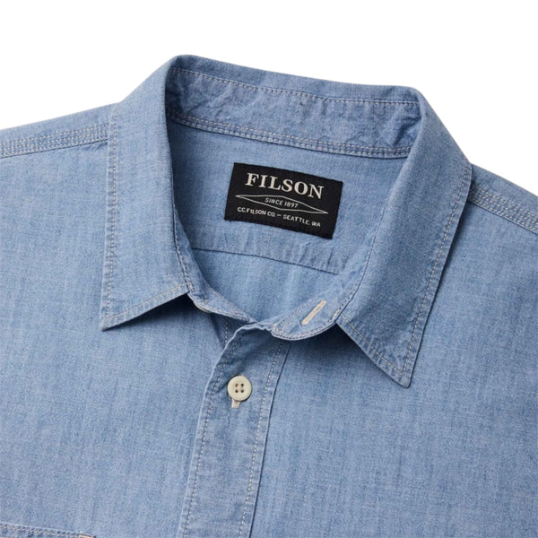 CHAMBRAY CPO SHIRT