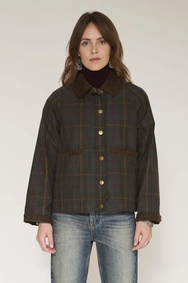 MANTEAU - MARIELA-CHECKS