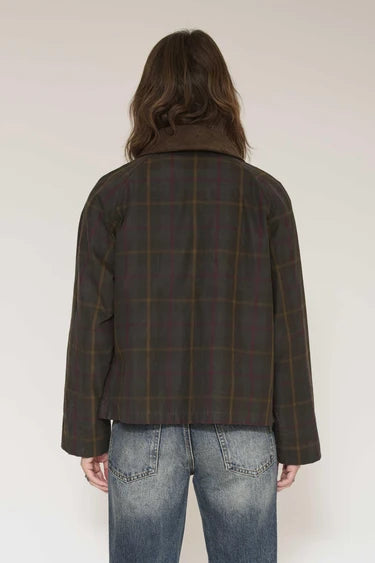 MANTEAU - MARIELA-CHECKS