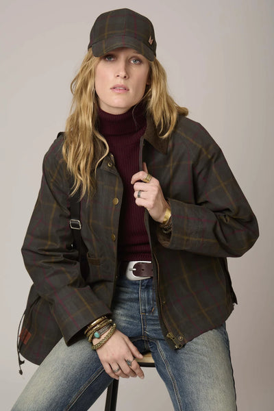 MANTEAU - MARIELA-CHECKS
