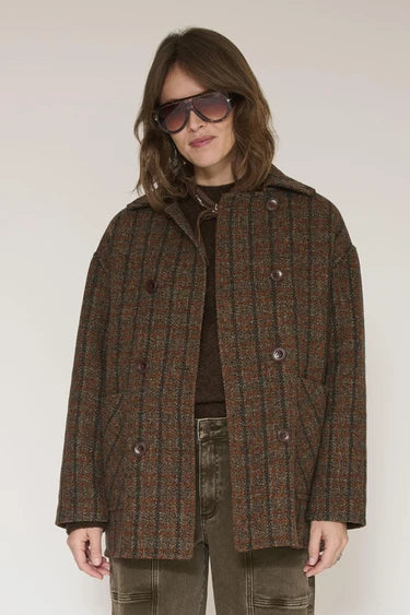 MANTEAU - MELINA-CHECKS