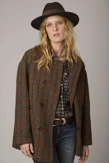 MANTEAU - MELINA-CHECKS