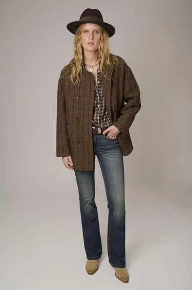 MANTEAU - MELINA-CHECKS