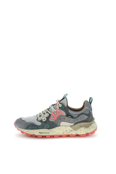 YAMANO 3 UNI SUEDE/MESH J.STAPLE GREY-ANTHRACITE-ROSE