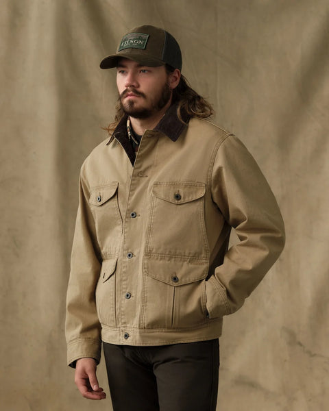 RUSTIC CANVAS JOURNEYMAN JACKET