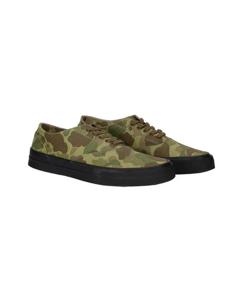 REDONDO CANVAS CAMO BLACK SOLE