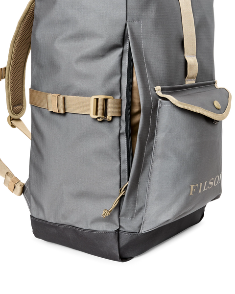 ALL-WEATHER BACKPACK MOON MIST / PEWTER
