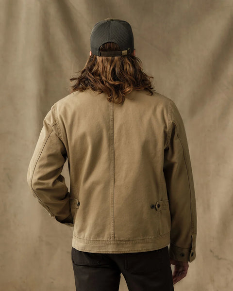 RUSTIC CANVAS JOURNEYMAN JACKET