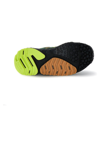 KAZANA FALL UNI SUEDE/LYCRA/FLYING MUD-BORDEAUX-ORANGE
