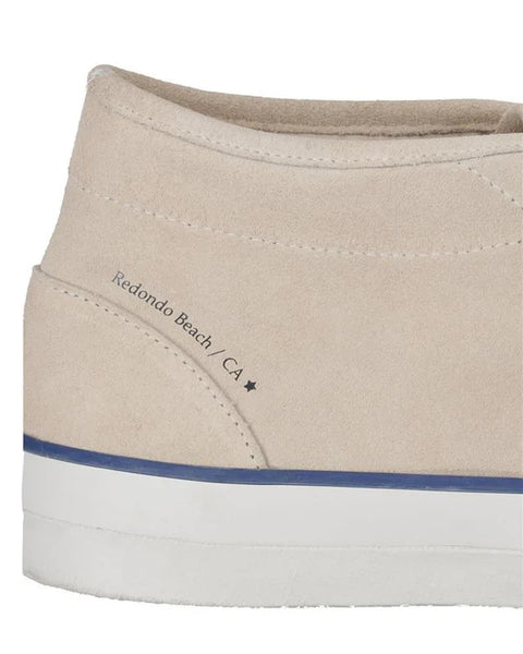 REDONDO MID SUEDE WHITE LINE BLU