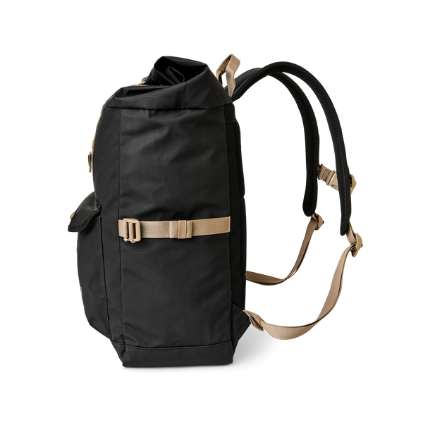 ALL-WEATHER BACKPACK BLACK / COVERT