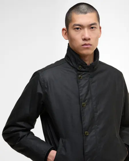 GIACCA CERATA MAYBURN SAGE