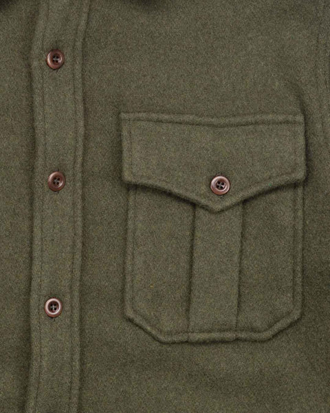 CHESAPEAKE'S GUIDE SHIRT ADIRONDACK MILITARY GREEN