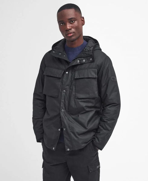 GIACCA CERATA LONGWELL