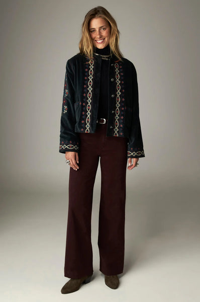 BRETON JACKET JADE