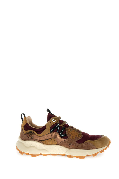 YAMANO 3 UNI SUEDE/NYLON/LAMINATED GOAT SKIN OAK-BORDEAUX-BRONZE