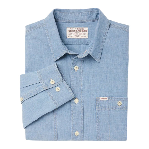 CHAMBRAY CPO SHIRT