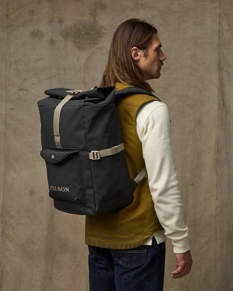 ALL-WEATHER BACKPACK BLACK / COVERT