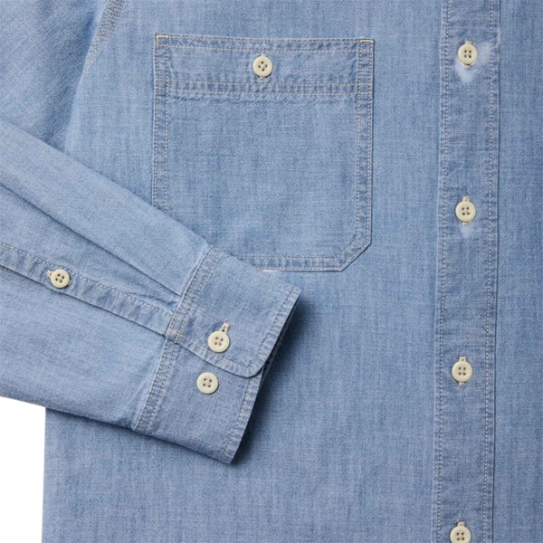 CHAMBRAY CPO SHIRT