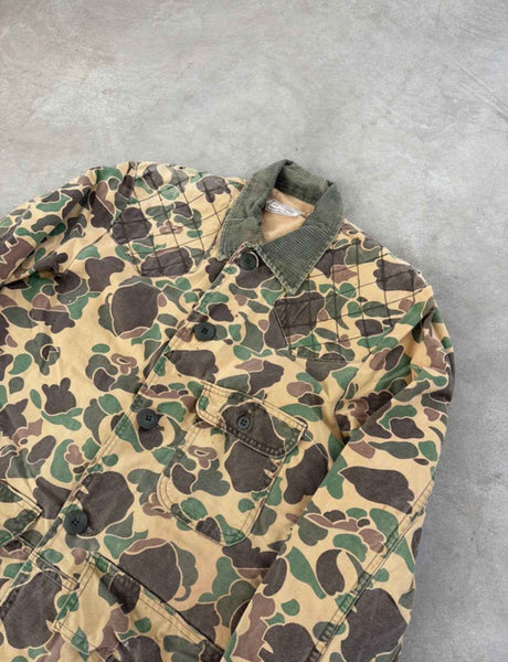 70’s VINTAGE CAMO HUNTER JACKET USA
