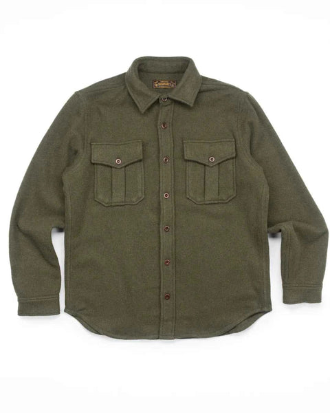 CHESAPEAKE'S GUIDE SHIRT ADIRONDACK MILITARY GREEN