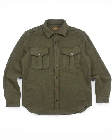 CHESAPEAKE'S GUIDE SHIRT ADIRONDACK MILITARY GREEN