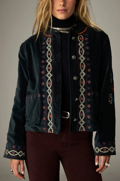 BRETON JACKET JADE